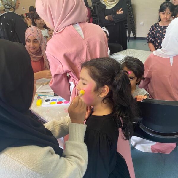 Face Painting Activity